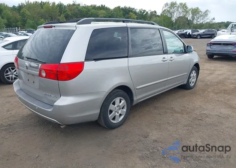 2010 Toyota Sienna Xle from USA, damaged, VIN 5TDYK4CC2AS296082